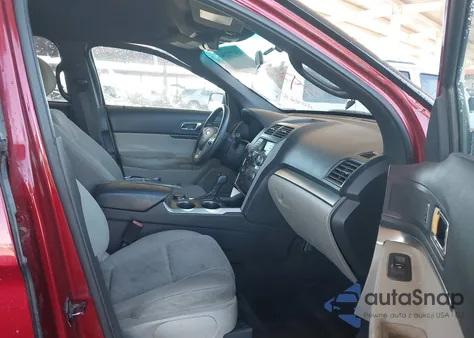 2014 Ford Explorer z USA, uszkodzony, nr VIN 1FM5K8B89EGA08657